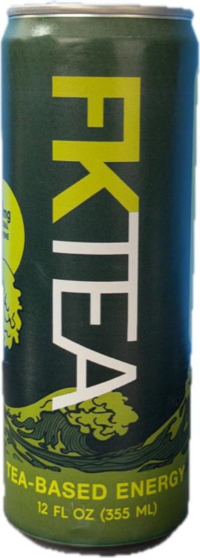 FKTea OG energy drink can