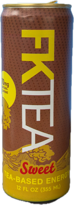 FKTea Sweet energy drink can